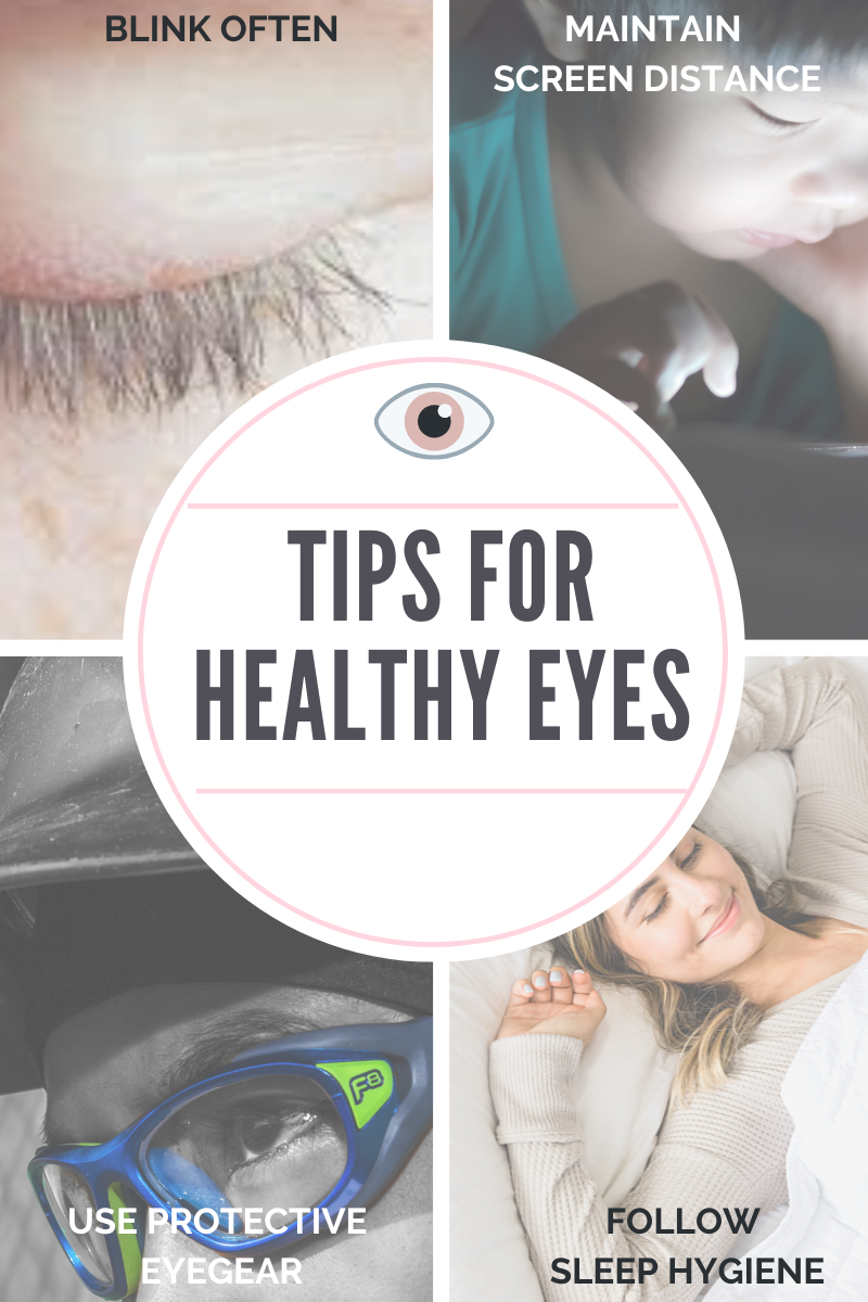 Tips for Healthy Eyes