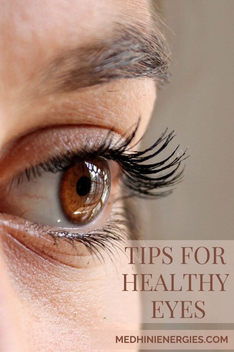 Tips for Healthy Eyes
