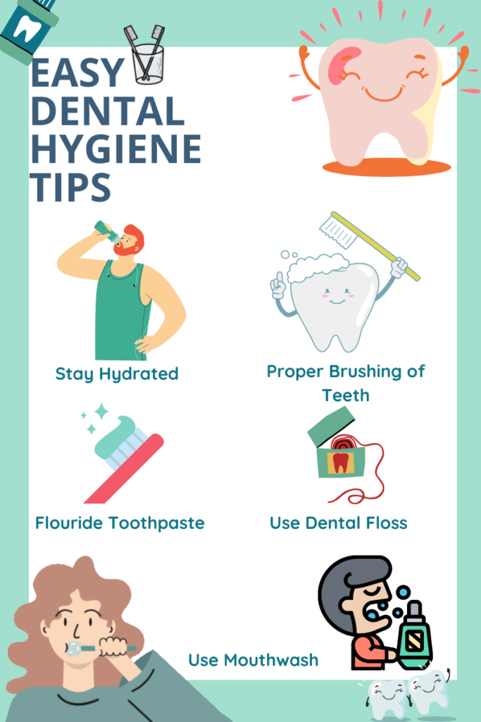 Easy Dental Hygiene Tips