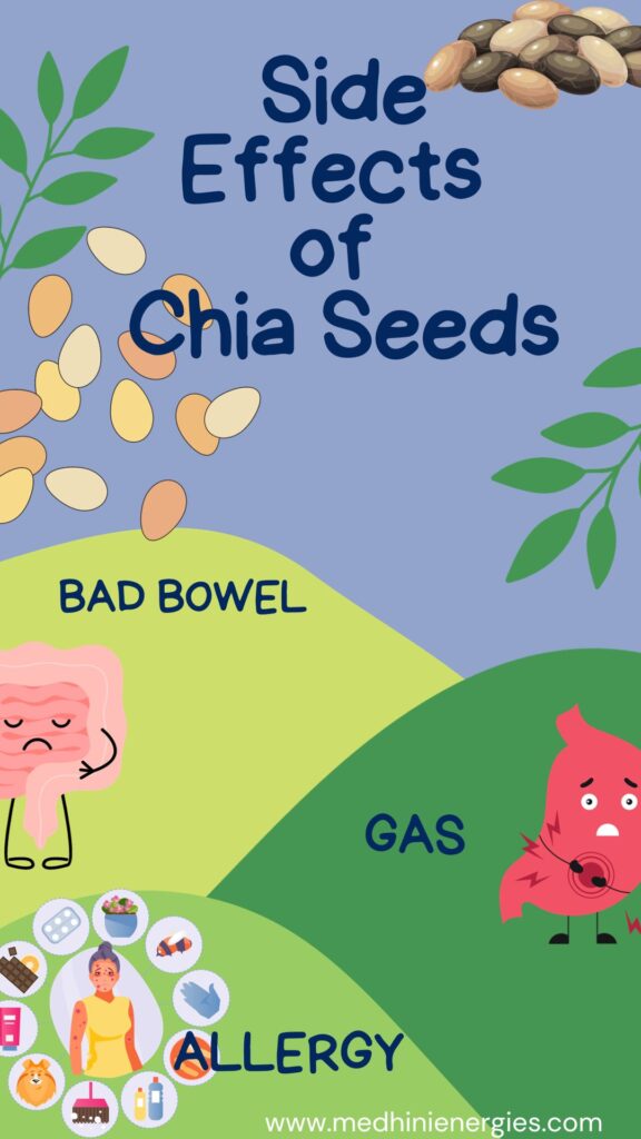 Health Benefits of Chia Seeds