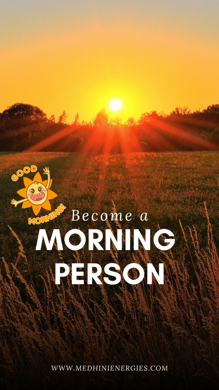 Early birds enjoy a ton of benefits compared to night owls. However, the transformation to becoming a morning person is not a simple one. It requires careful and consistent choices. Read the article to know more.