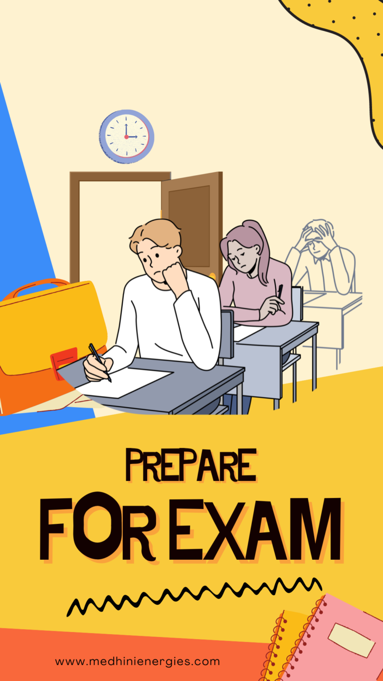 Having a plan is essential in order to prepare for exams the right way. We understand that most of you always end up looking for exam tips at the last minute. This is why we have prepared a list of 7 tips that will help you maximize your productivity in a short span for a successful exam.