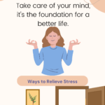 Ways to Relieve Stress. Relieve stress and enhance your overall well-being by listening to calming music, connecting with loved ones, nutritious diet, laughter therapy, green tea, and many more.