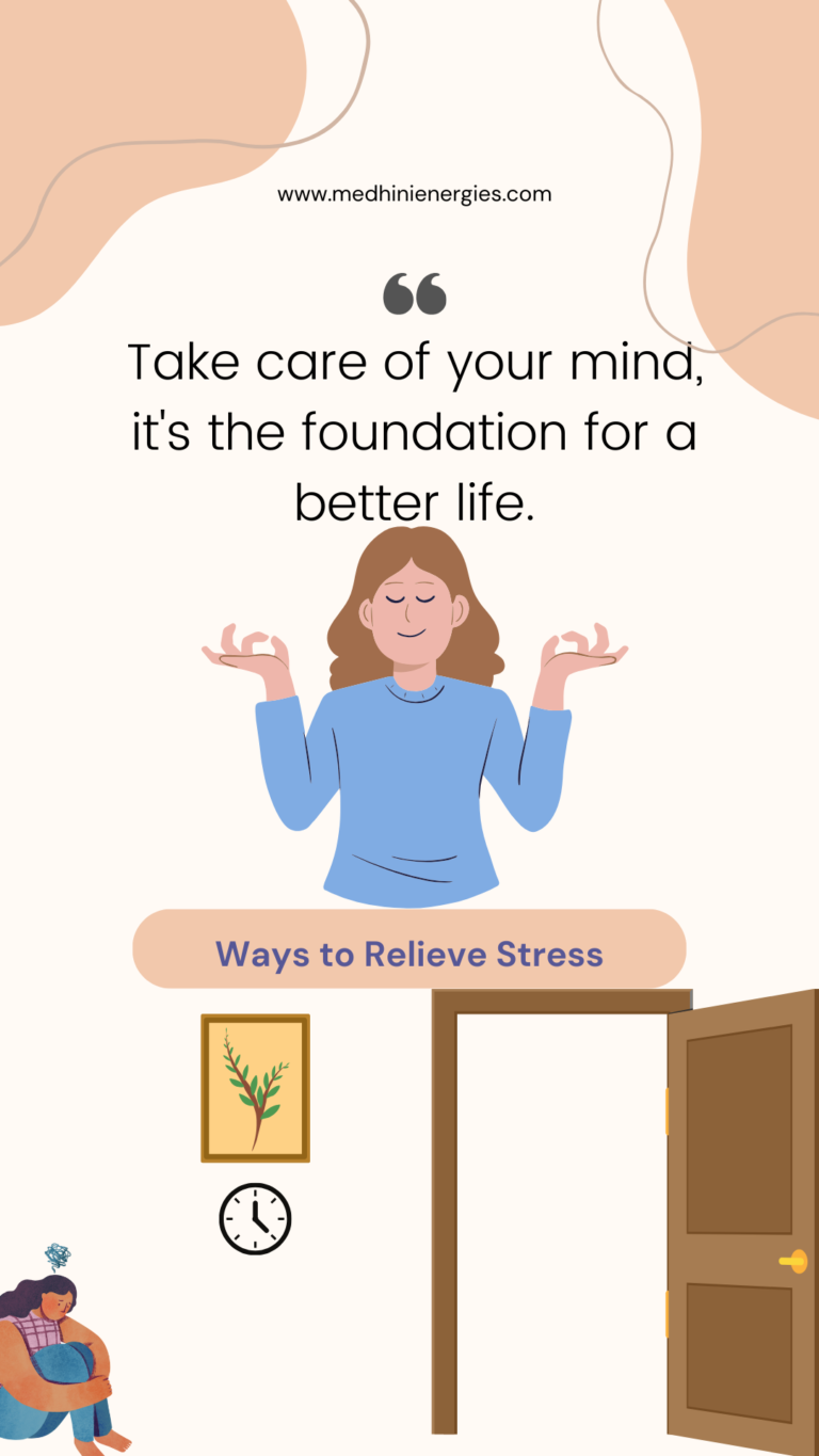 Ways to Relieve Stress. Relieve stress and enhance your overall well-being by listening to calming music, connecting with loved ones, nutritious diet, laughter therapy, green tea, and many more.