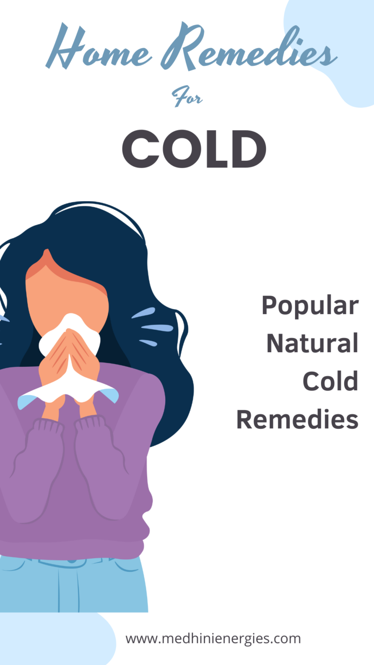 Home Remedies for Cold